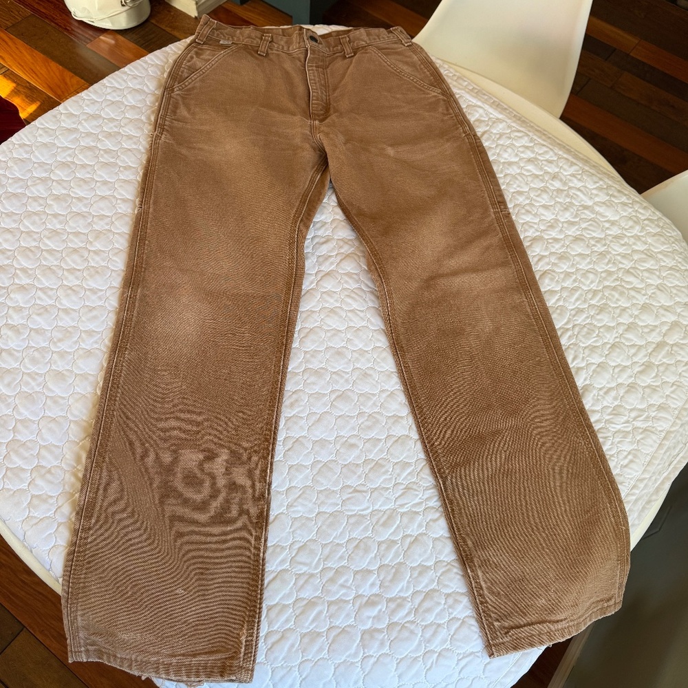 Carhartt Fire Resistant Carpenter Work Pants